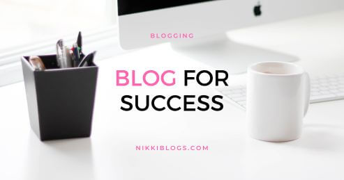 blog successfully
