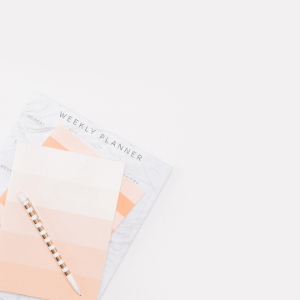 notepads for organization