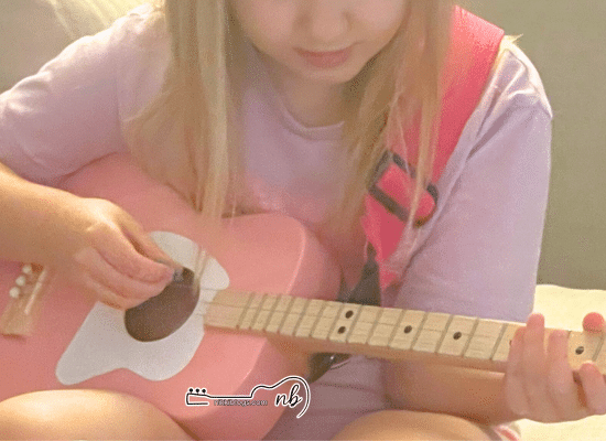 loog pro acoustic guitar