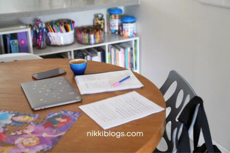 homeschool morning routine