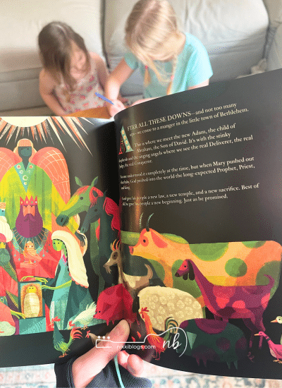 morning basket read aloud with art