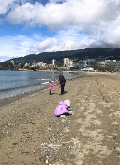 homeschool field trip beach