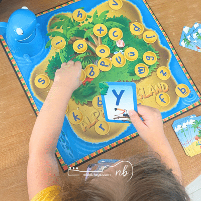 child play alphabet island board game