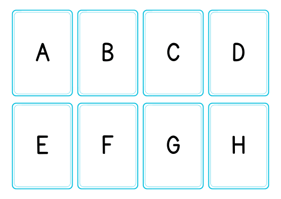 free printable alphabet flash cards