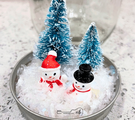 instagram christmas snowman craft for captions