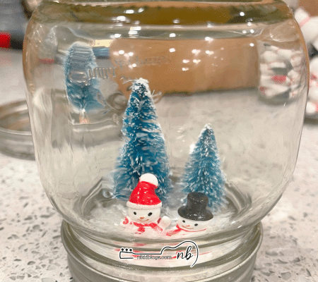 mini snow globe