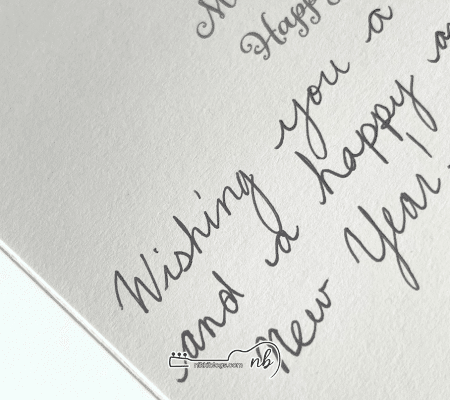christmas card messages for family and friends example