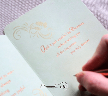 christmas card messages