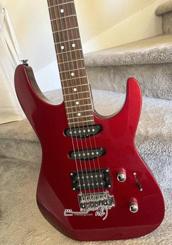 jackson ssh electric guitar for beginners